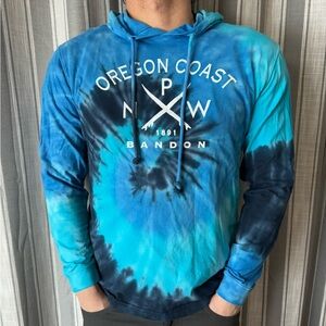 Tie-Dye Oregon Coast Hoodie